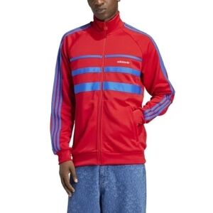 Adidas Red and Blue‎ Track First TT Jacket Size Small NWT
